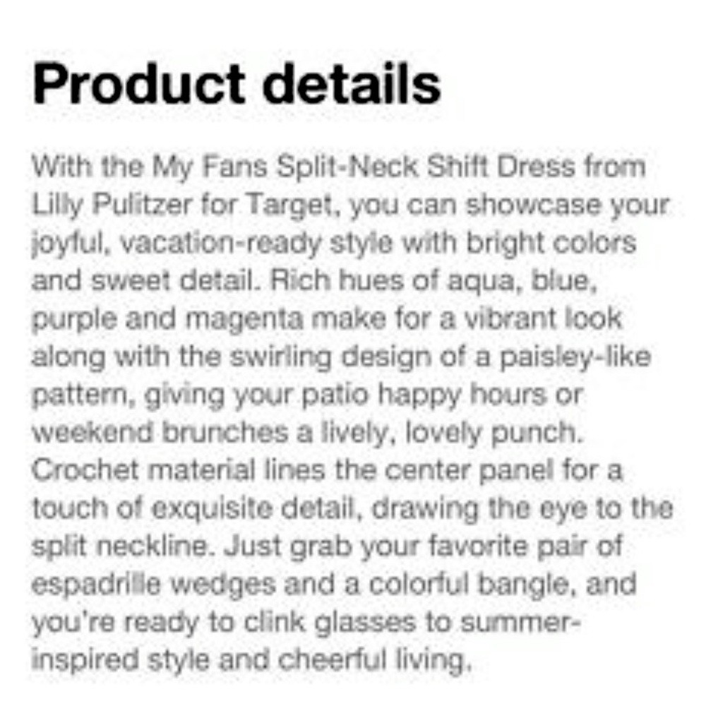 Lilly Pulitzer 20th Anniversary Target Dress - Picture 7 of 11